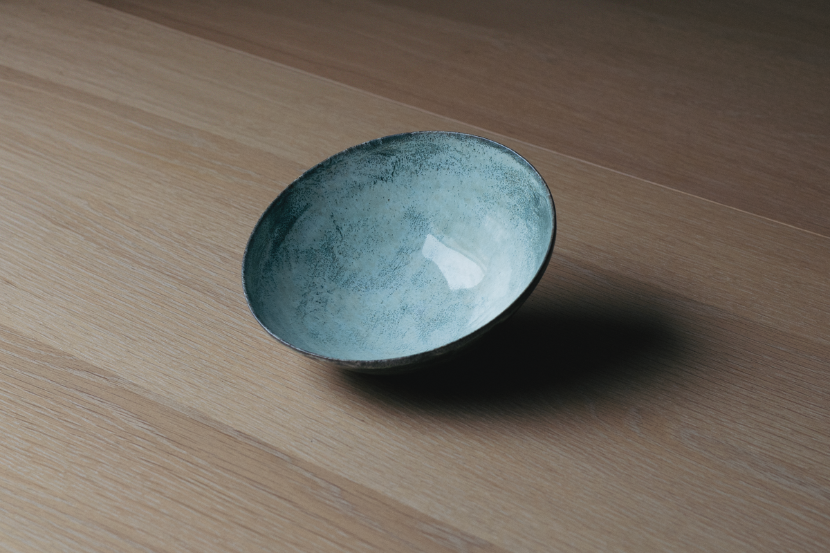 Skål, 12cm grønn
