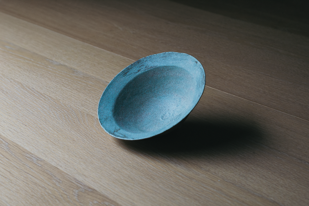 Bowl, blue