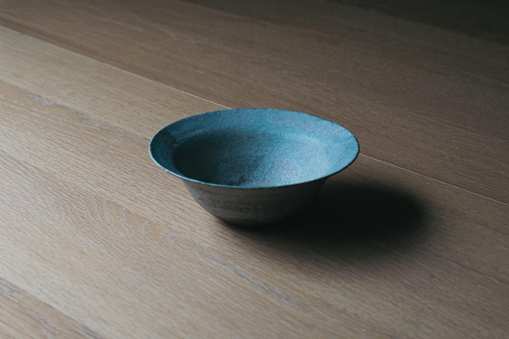 Bowl, blue