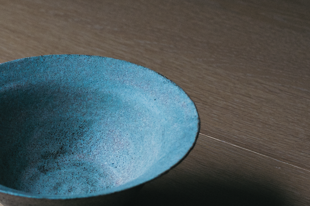 Bowl, blue