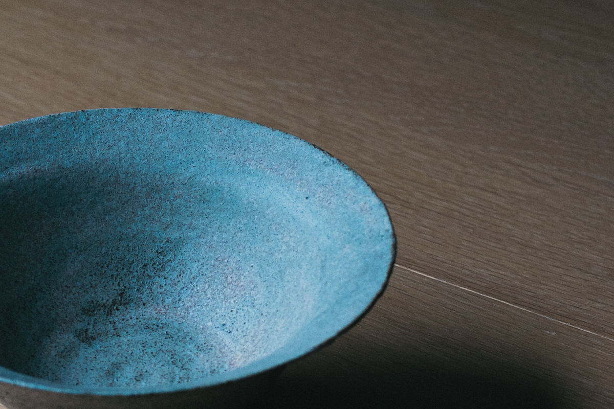 Bowl, blue