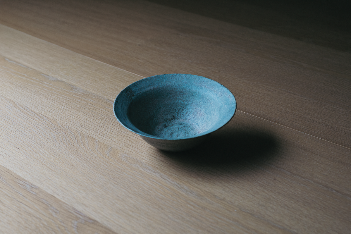 Bowl, blue