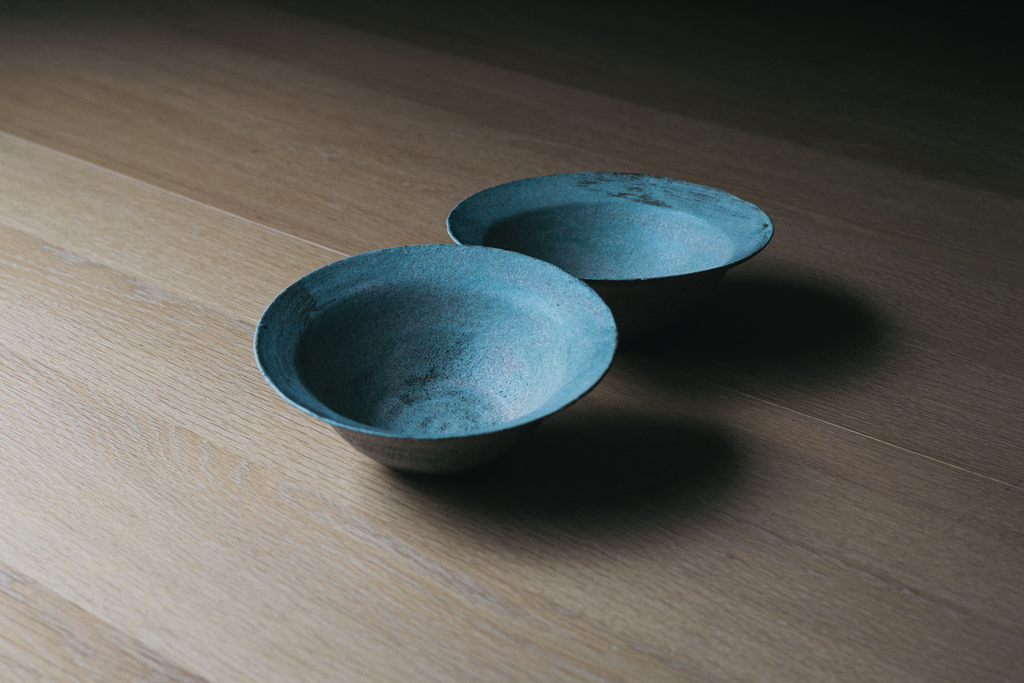 Bowl, blue