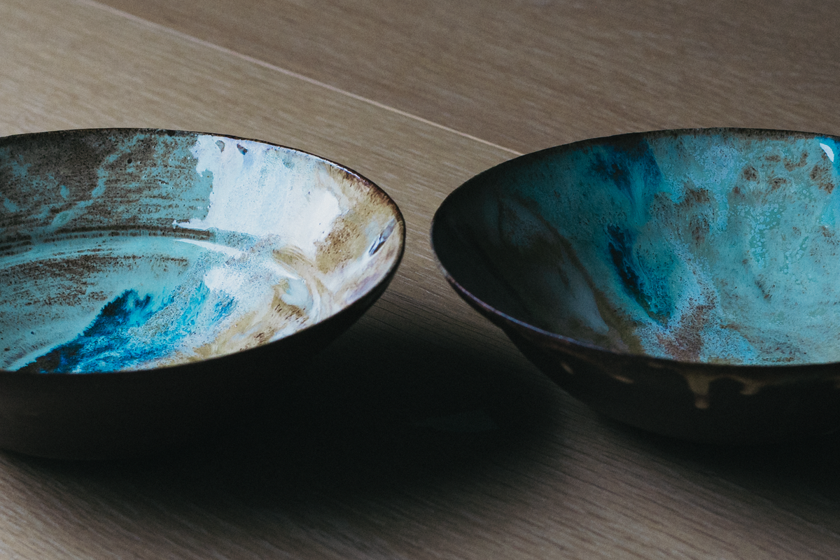 Bowl, plate