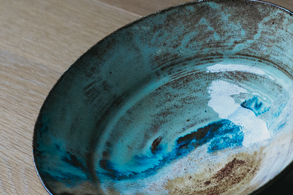 Bowl, plate